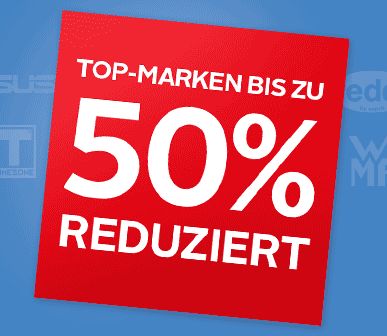 Top Marken bis zu 50% reduziert bei Otto